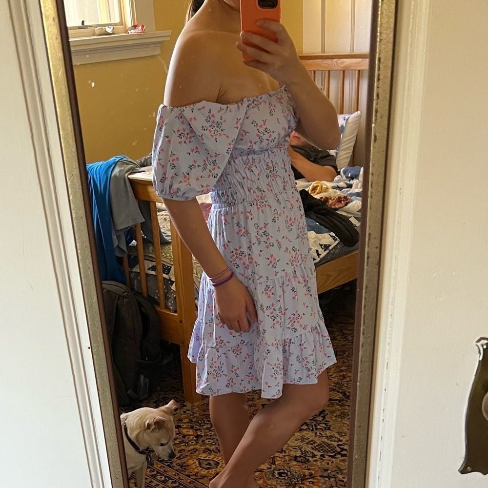 Floral summer dress